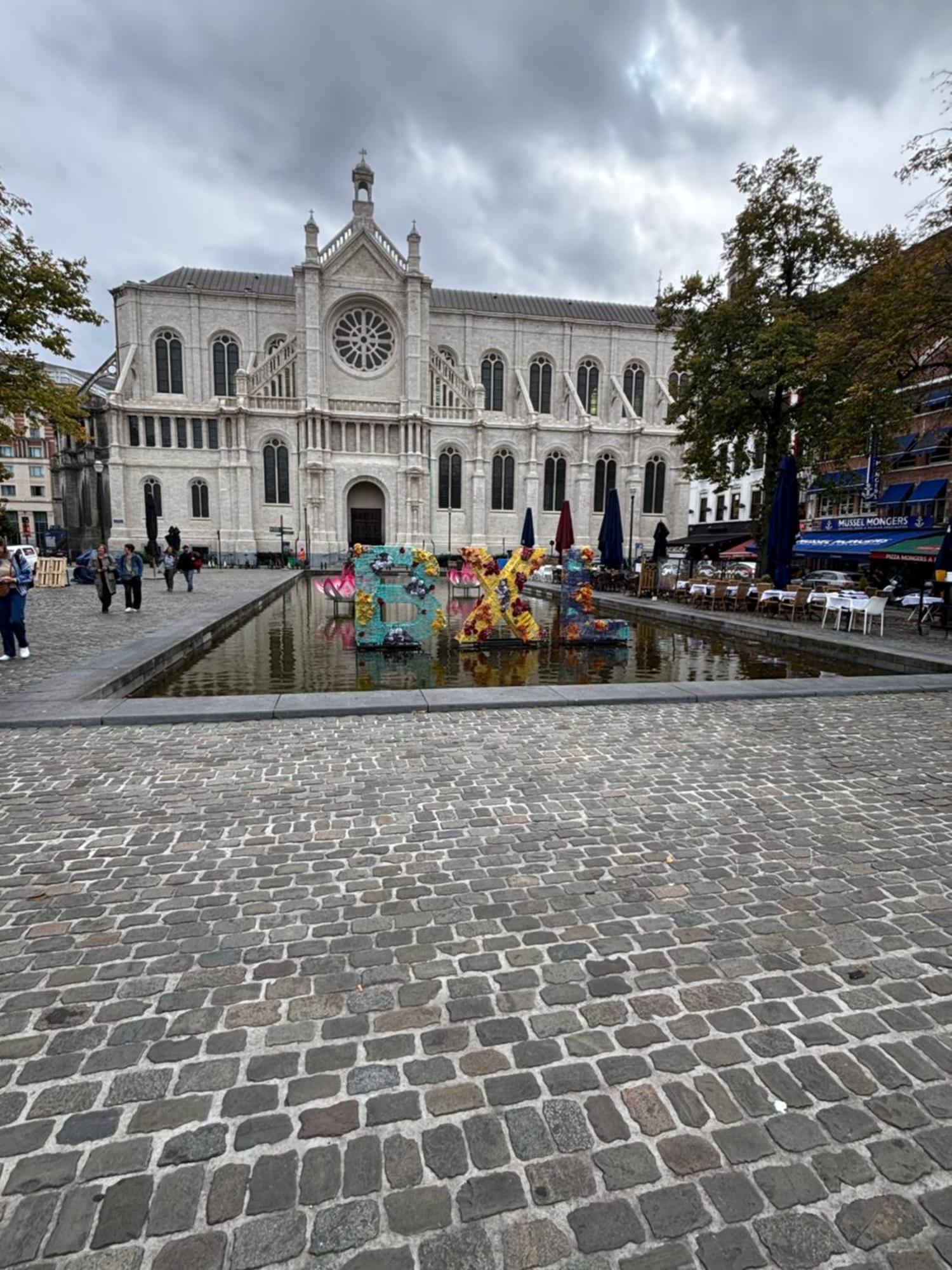 Sublime Appartement Au Centre De Bruxelles Exterior foto